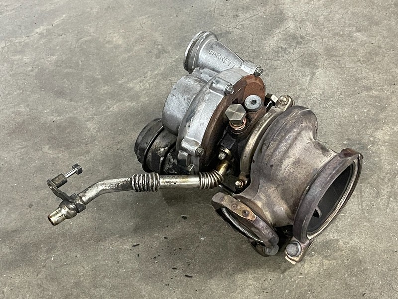 ⭐2012-2018 BMW 650I N63 FRONT RIGHT PASS SIDE TURBO CHARGER 133K MILES LOT2402