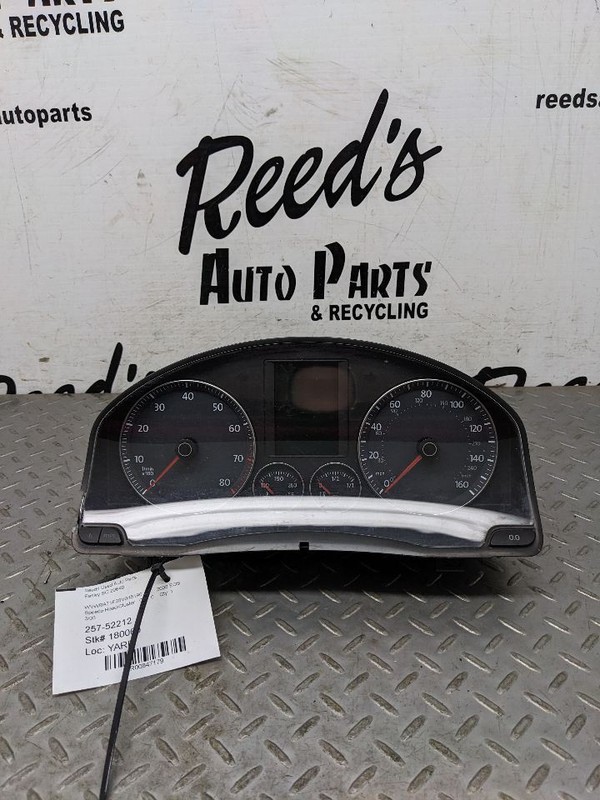 Speedometer Cluster 160 MPH Fits 08 EOS 847179