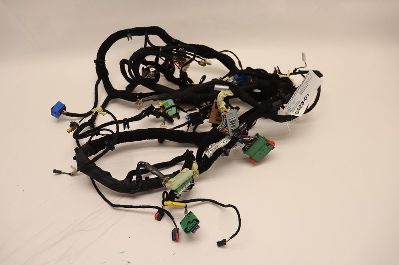 2014-2016 MASERATI QUATTROPORTE GTS DASH DASHBOARD WIRE WIRING HARNESS CABLE OEM