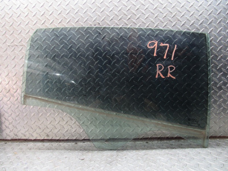17 18 19 20 CHEVROLET MALIBU RIGHT PASSENGER REAR DOOR WINDOW GLASS