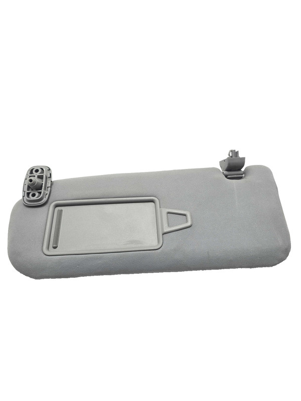 2011 Kia Sorento LH Driver Sun Visor Gray P/N 852101U100H9