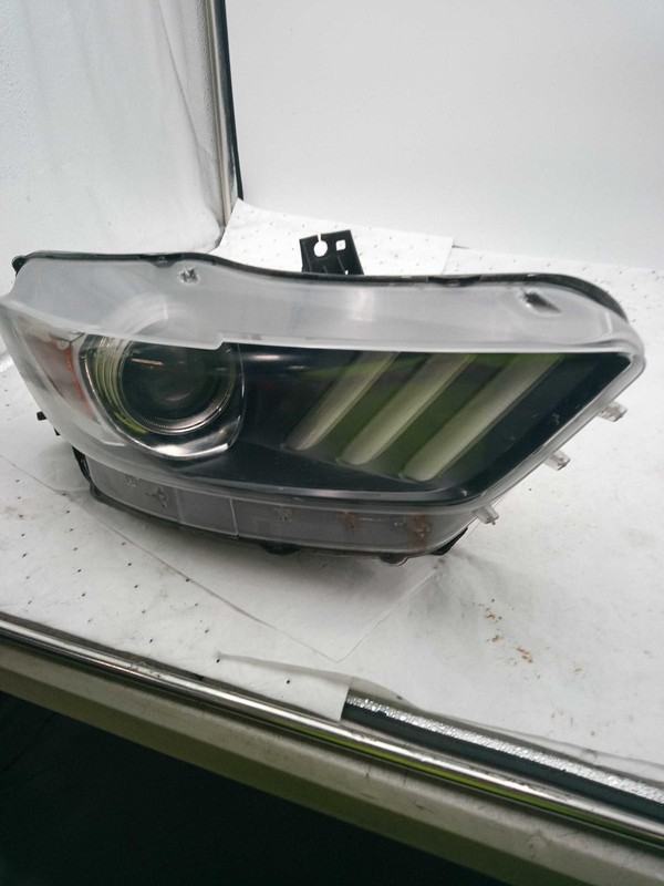 2016 Ford Mustang Right Headlight Assembly White OEM Used 80K Miles