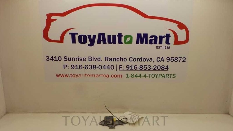 01 02 03 04 05 LEXUS IS300 FUSE BOX CABIN AB SENSOR