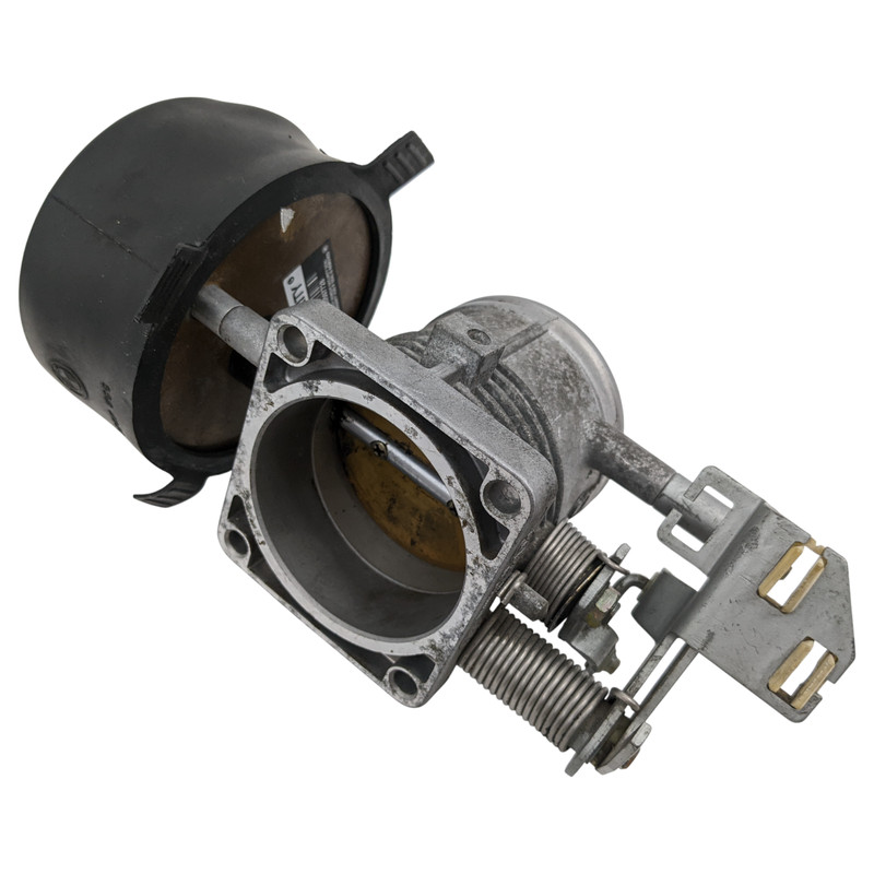 1985-1988 BMW E28 M30 3.5L Auto Transmission Throttle Body W TPS Sensor 1270711