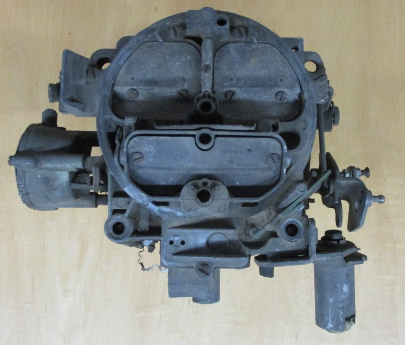USED 4 BARREL ROCHESTER Q-JET CARBURETOR 7044212 2923 CHEVY/GMC TRUCK 1974