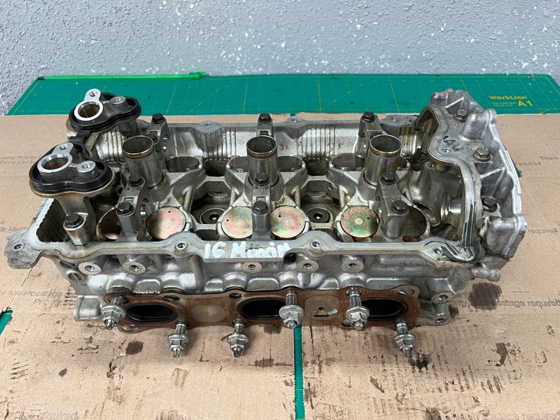 15-23 Nissan engine RIGHT PASSENGER SIDE CYLINDER HEAD OEM