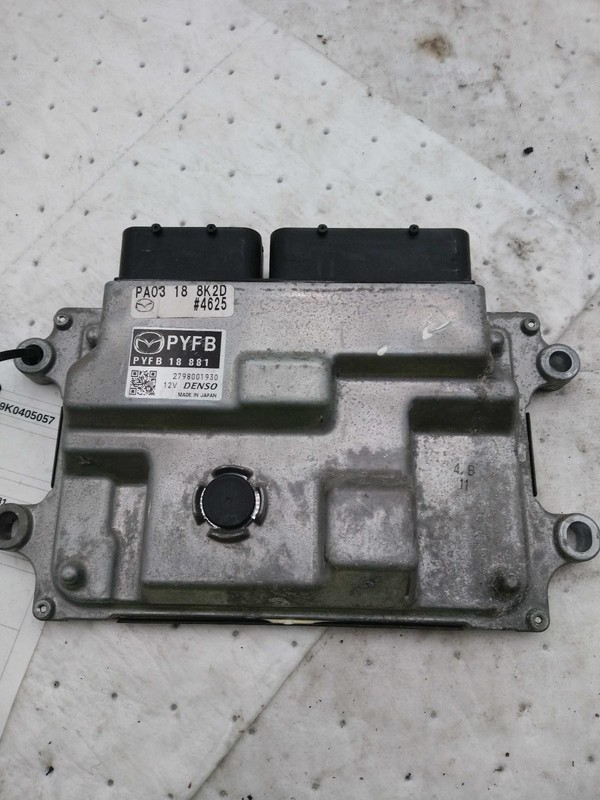 Used Engine Control Module (ECM) fits: 2019 Mazda CX-3 Electronic Control Module