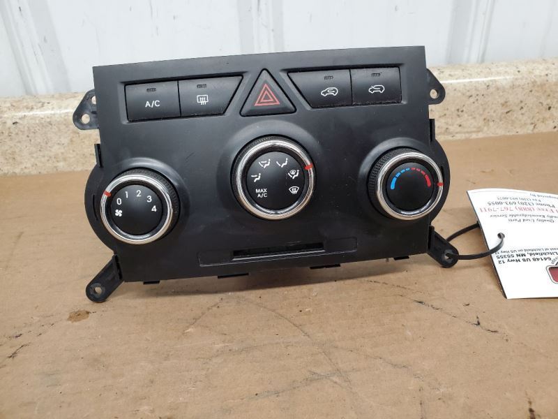 Temperature Control AC Base Fits 11-13 SORENTO 287497