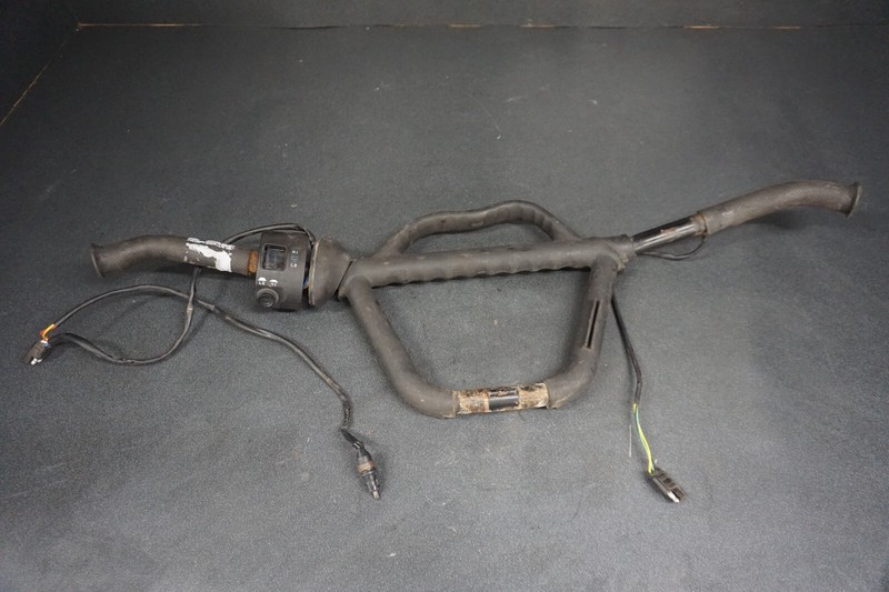 2003 Arctic Cat OEM Handlebar w/ Brake Lever Housing Ass'y Mountain Cat 600 EFI