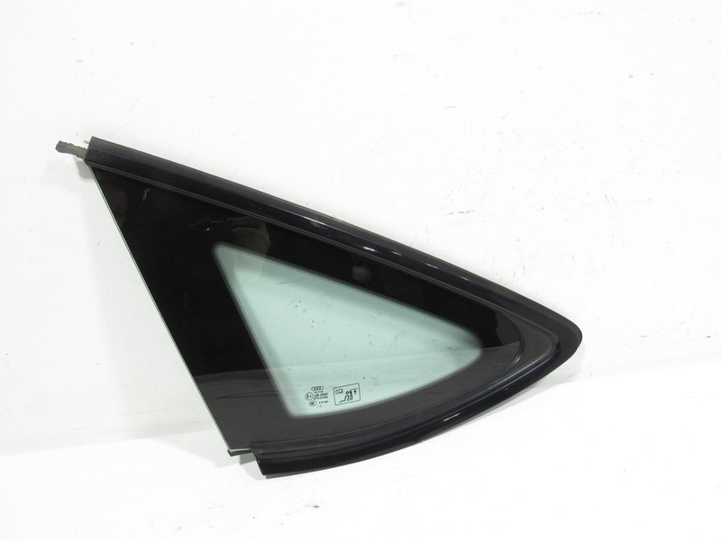10-18 Audi A7 C7 2018 Rear Left Driver Quarter Window Glass ;