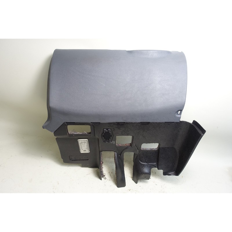 1994-1998 BMW E36 3-Series Sedan Left Driver Lower Knee Bolster Trim Panel Grey