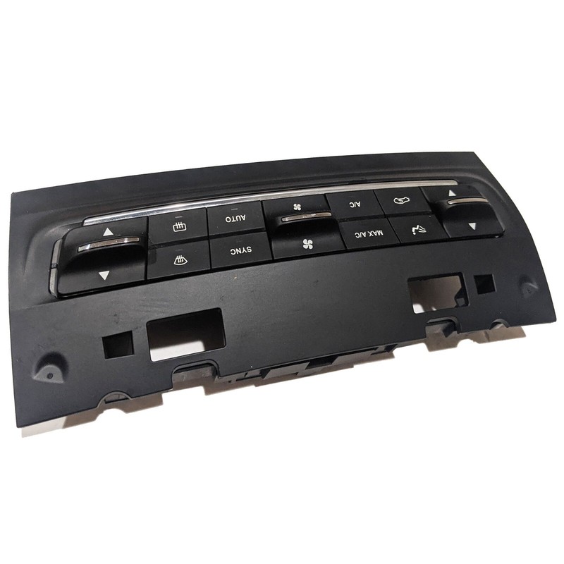 OEM AC Heater Climate Control Switch Unit Maserati Ghibli 2017-2021 / 670066395