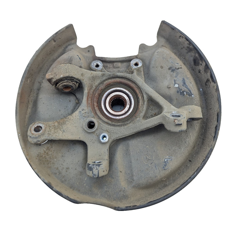 1994 Mercedes w124 E320 Rear Driver Knuckle Hub OEM