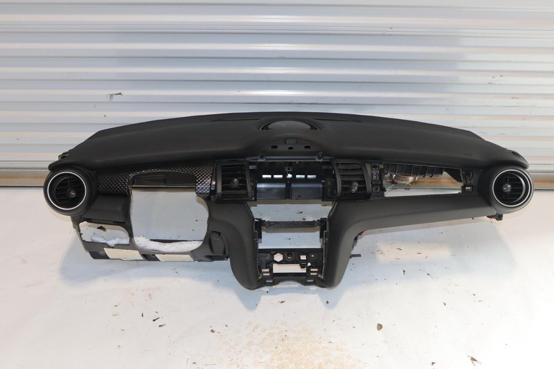 2014-2017 MINI COOPER HATCHBACK 2DR DASH DASHBOARD INSTRUMENT PANEL BLACK OEM