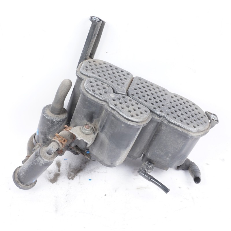 2011-2018 AUDI A8 D4 OEM FUEL VAPOR EVAPORATOR CHARCOAL CANISTER 4H0201801