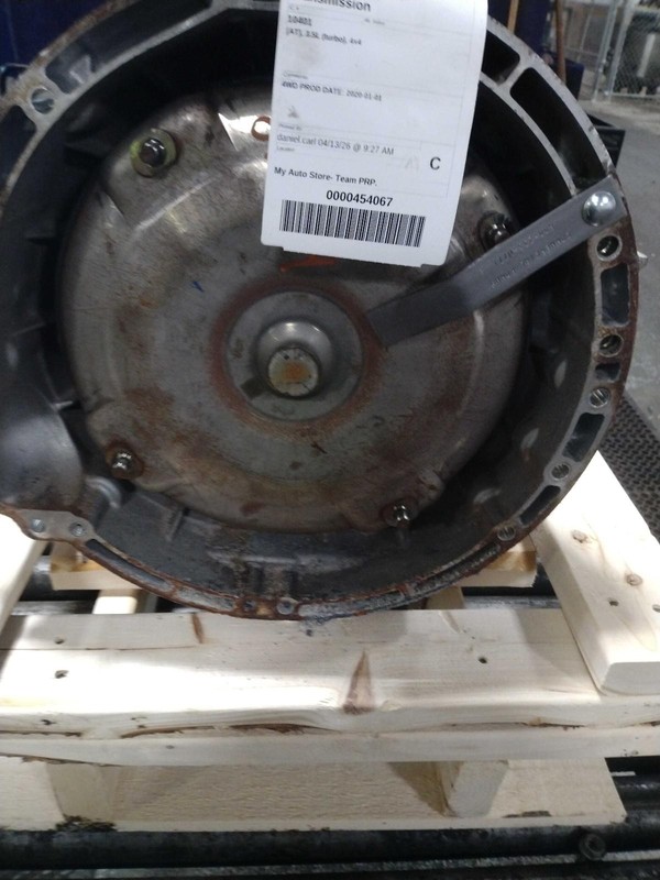 2020 Ford F150 Automatic Transmission Assembly 78K Miles OEM 4WD JL3P7000PA