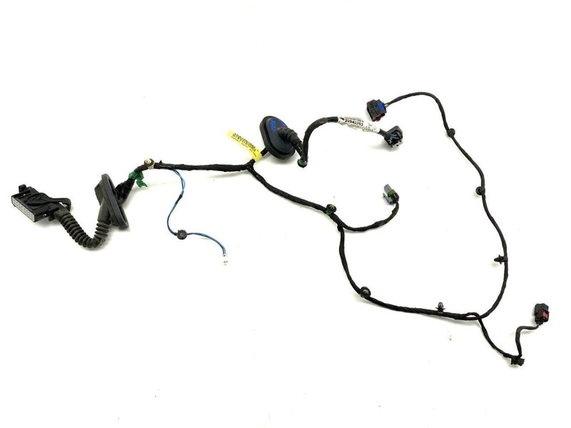 Right Passenger Side Rear Door Wire Harness Fits 2012 Chevrolet Traverse 87407