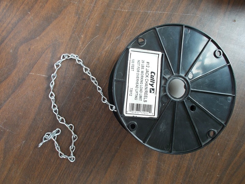Culley #12 Jack Chain/Reels 29lb Load Limit 64' *FREE SHIPPING*