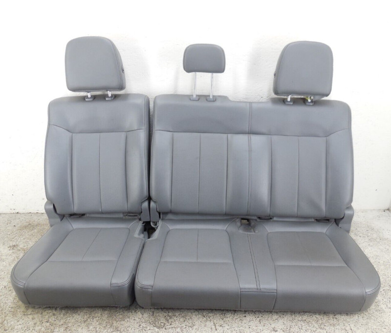 2013 13 Ford F-150 Rear Lower Bottom Upper Back Seat Set OEM