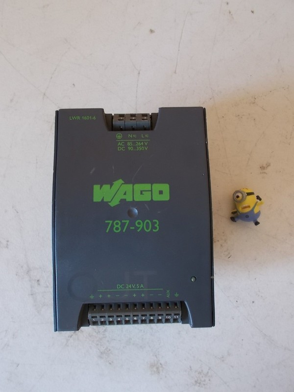 Wago 787-903 LWR 1601-6C1 AC-DC/DC-DC Converter *FREE SHIPPING*