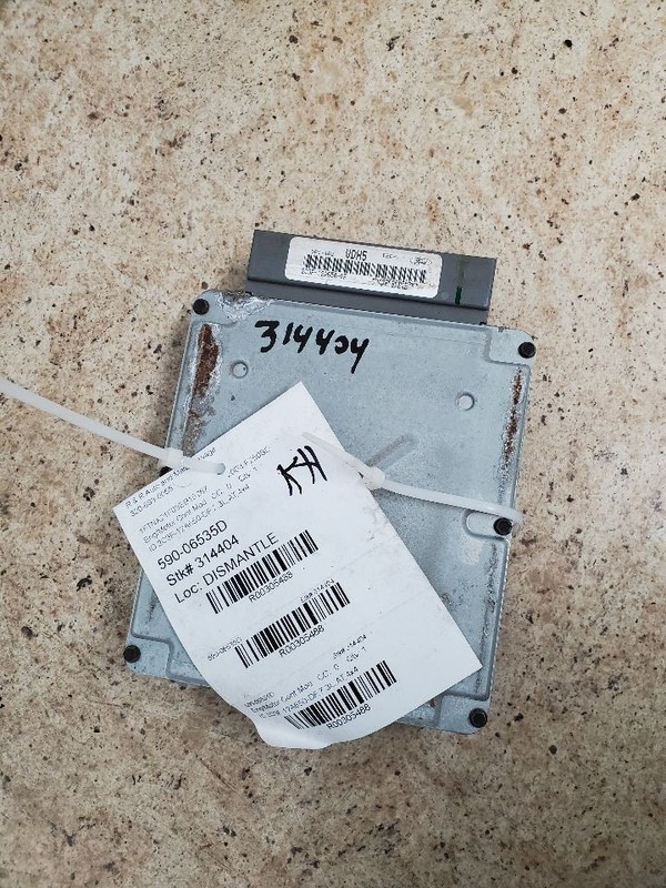 Engine ECM Electronic Control Module 8-445 Fits 02-03 FORD F250SD PICKUP 305488