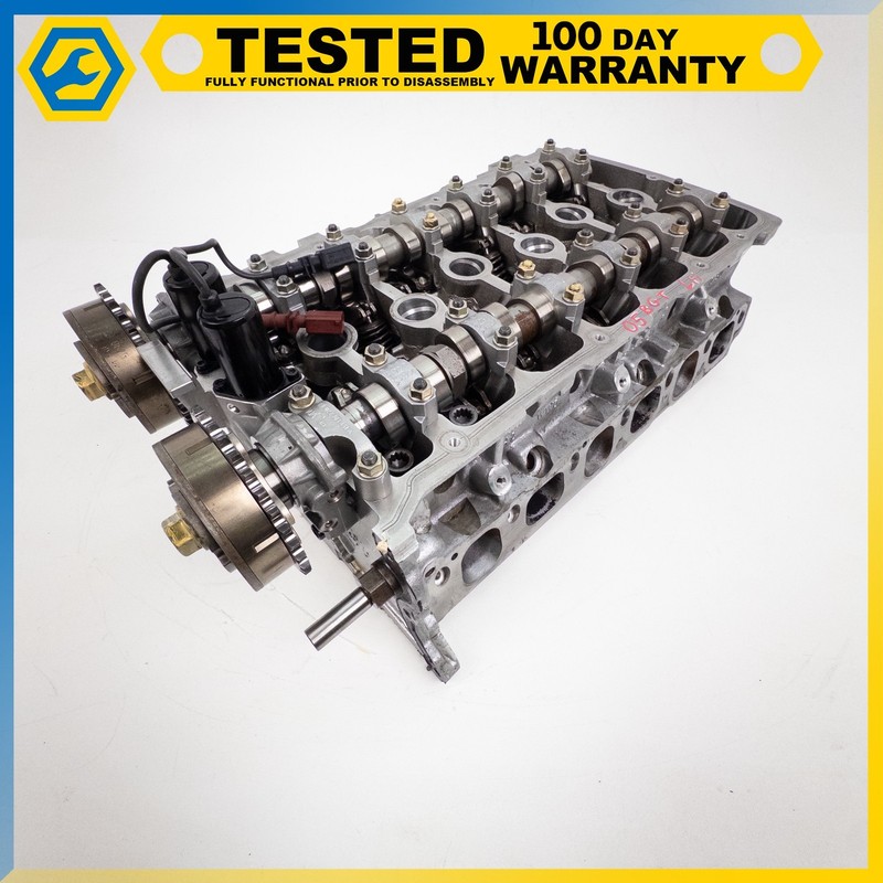03-13 BENTLEY CONTINENTAL GT FLYING SPUR 6.0L W12 LEFT ENGINE CYLINDER HEAD OEM