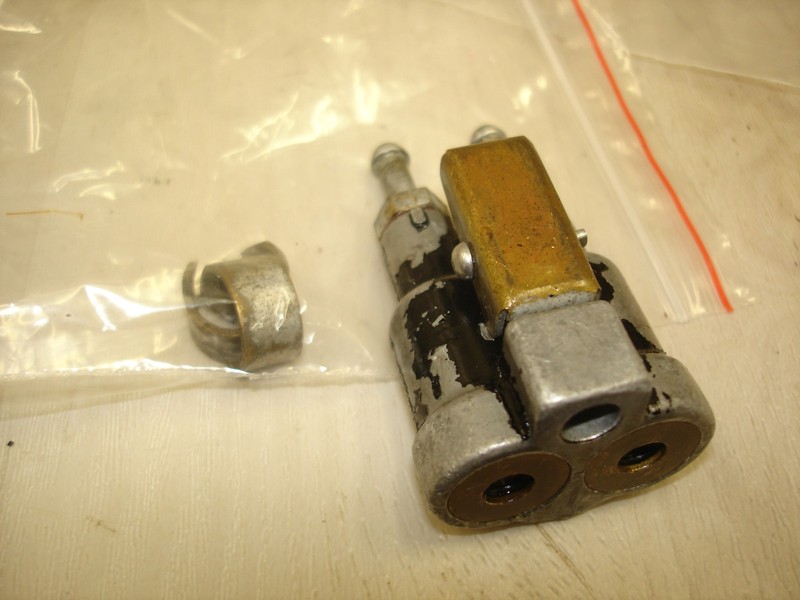 Johnson omc evinrude 2 line fitting connector REBUILT # 301823bin 705 # 6