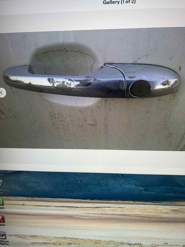 Outside Door Handle FIAT 500 Left 12 13 14 15 16 17