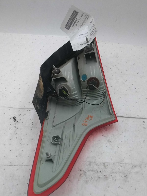 2014 Ford Focus Right Black Tail Light Assembly OEM 325711 Used 114K Miles