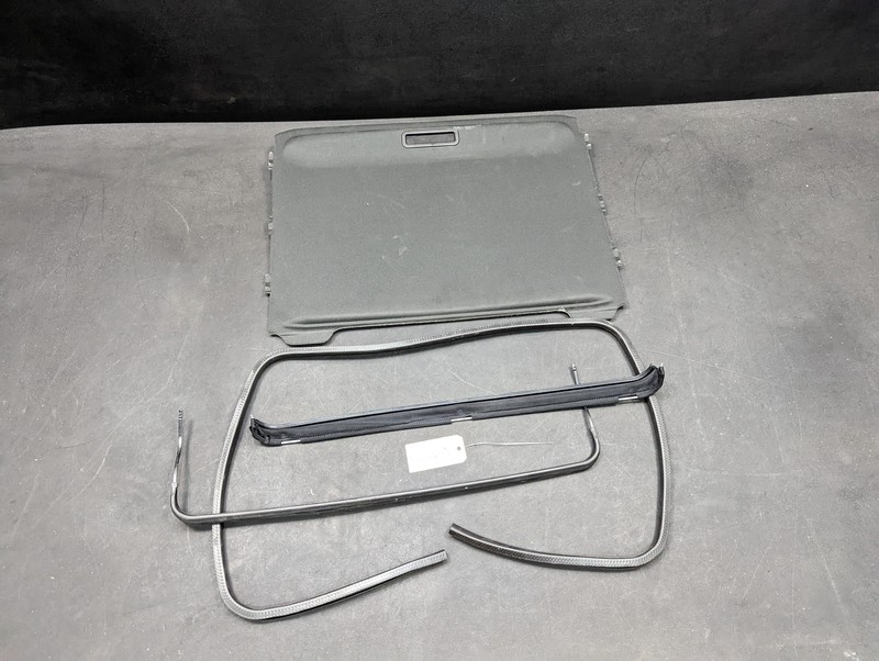 4PC Sunroof Sunshade w/ Deflector & Weatherstrip 2017 Chevrolet Camaro 16 - 22