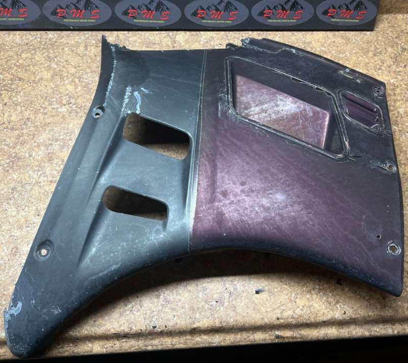 2001 Kawasaki ZG1000 Concours Fairing Plastic Cowl Right Side Cover ZG 01