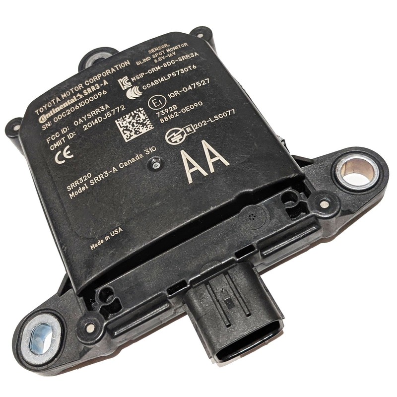 OEM Rear Blind Spot Detection Radar Sensor Lexus RX350 RX450h 2020 / 88162-0E090