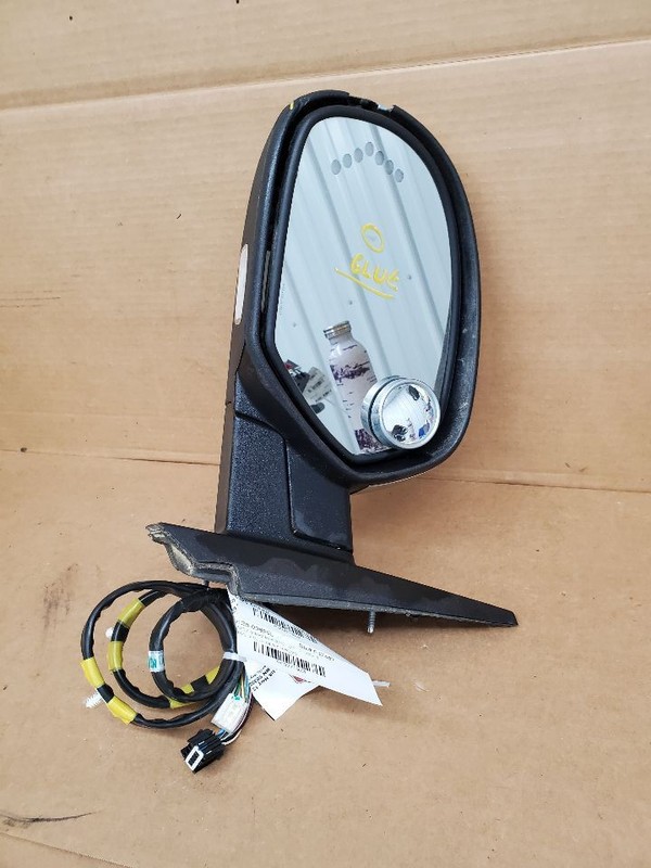 Driver Side View Mirror Power With Turn Signal Fits 07-08 AVALANCHE 1500 271923