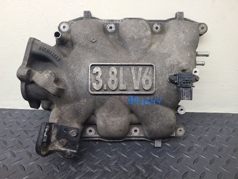 01-02 Chrysler Town Country 3.8L Upper Intake Manifold 6-230 OEM 04781597AA
