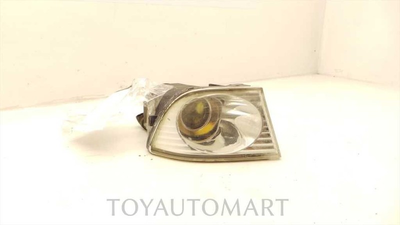 Driver Corner Fog Light Yellow Sedan Fits 01-03 LEXUS IS300