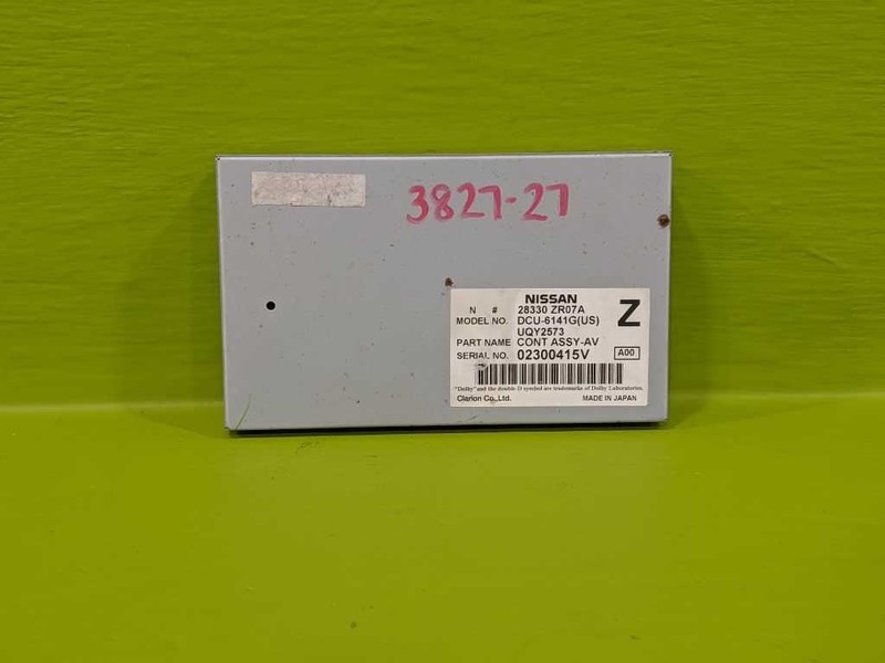 08 09 10 11 12 13 TITAN NAVIGATION CONTROL MODULE OEM 3827-27