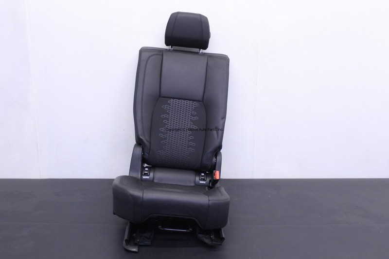 LAND ROVER DISCOVERY SPORT L550 15 - 19 REAR PASSENGER RIGHT LEATHER SEAT EBONY