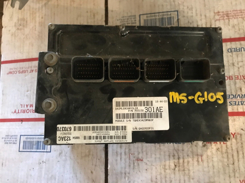 08-10 CHARGER MAGNUM 300 Engine ECM Control Module 3.5 68054123AC P68054123AC