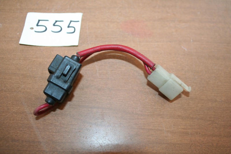 1984 Yamaha FJ1100 Fuse Connector Wire Main Fuse OEM 84 B
