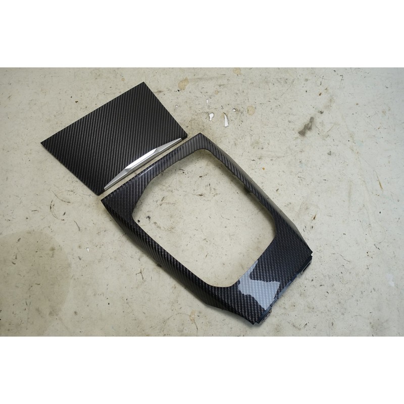 BMW G8x M3 M4 G20 G42 Carbon Fiber Front Console Trim Finishers 2019-2025 OEM