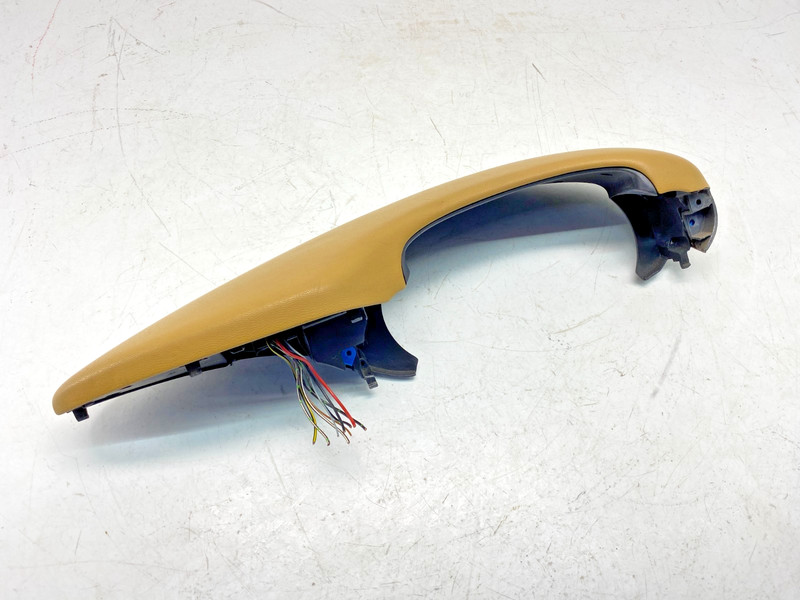 97-04 Porsche Boxster 986 Dashboard Speedometer Cluster Cover Trim Beige OEM ✅