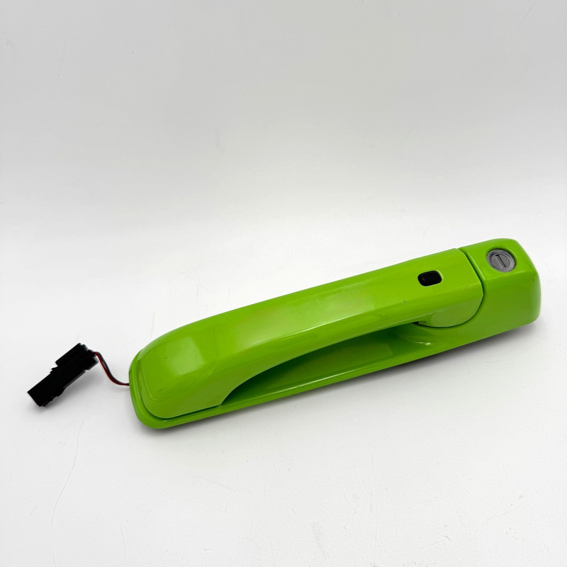 ✅2013-2024 RAM 1500 CL 2500 3500 FRONT LEFT EXTERIOR DOOR HANDLE GREEN PFB OEM