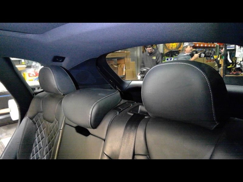 2018 2019 2020 2021 SQ5 AUDI 3 Rear Headrests 1476820