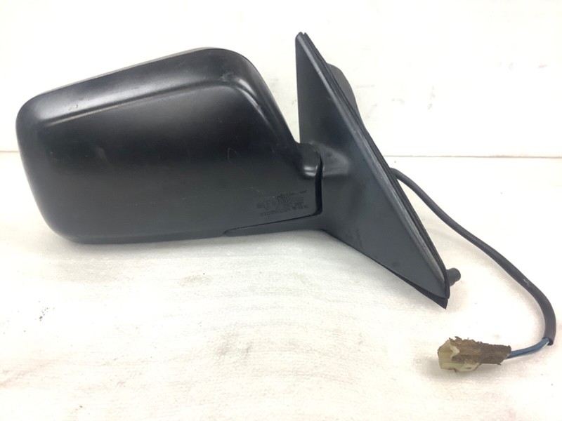 86-89 Accord Coupe Hatchback Right Rear View Door Mirror Power Painted Black OEM