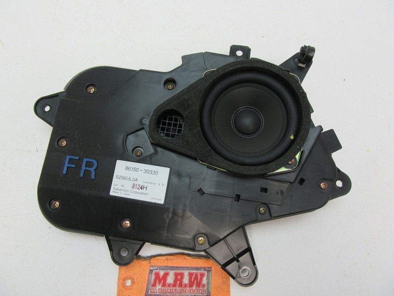 RIGHT PASSENGER SIDE FRONT RADIO SPEAKER STEREO 86150-30330 DOOR PANEL NAKAMICHI
