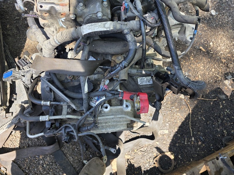 12 Chevrolet Equionx Transmission Assembly At (6 Speed) Fwd Opt Mh7