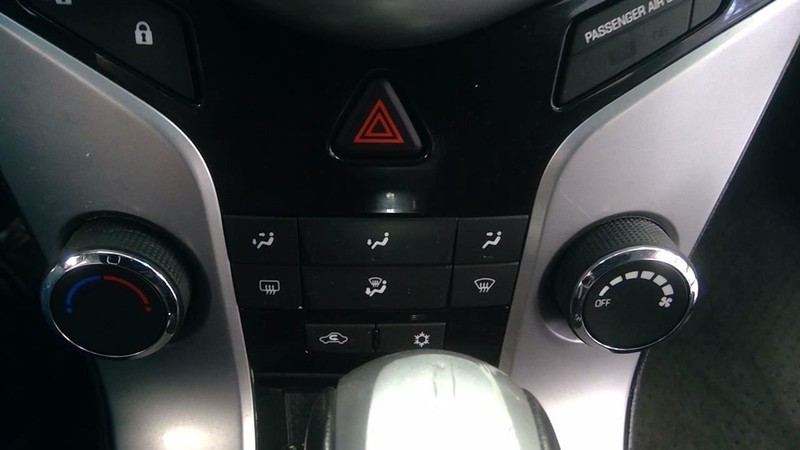 Temperature Control VIN P 4th Digit Limited Fits 12-16 CRUZE 3438202