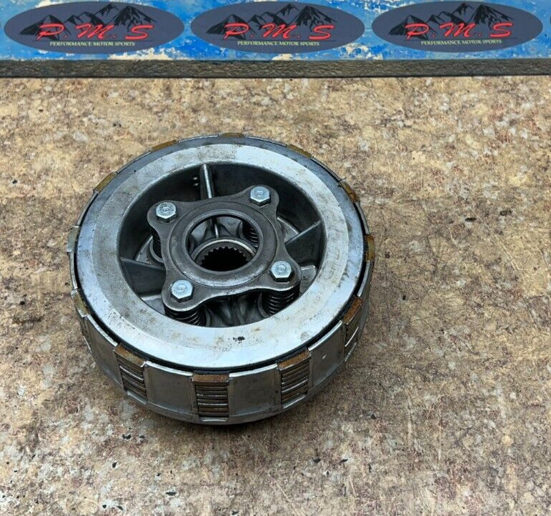 1980 Honda CB650 Engine Clutch Plates Housing Motor CB 650 C CB650C 80