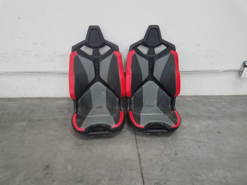 2022 Polaris RZR Turbo R 4 Factory Front Seat Set #1 588mi #3334 O6
