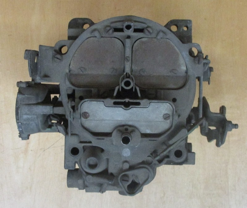 USED 4 BARREL ROCHESTER Q-JET CARBURETOR 17057512 2466 R4-M4MC 1975-77 CHEVY/GMC